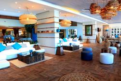 Seya Beach Hotel, Alacati - Turkey. Reception. 